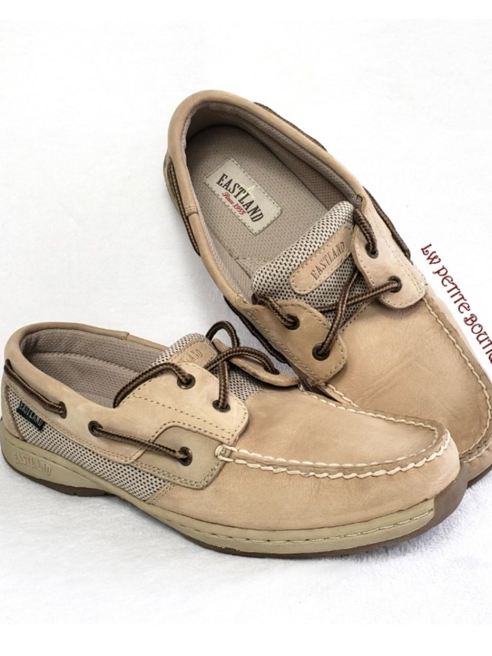 Eastland Women's Soltice Oxford Boat Shoes sz 9.5